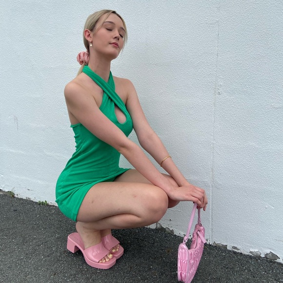 With Jean Dresses & Skirts - with jean lena dress